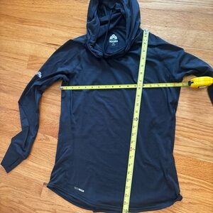 EMS Teckwick light hooded top small